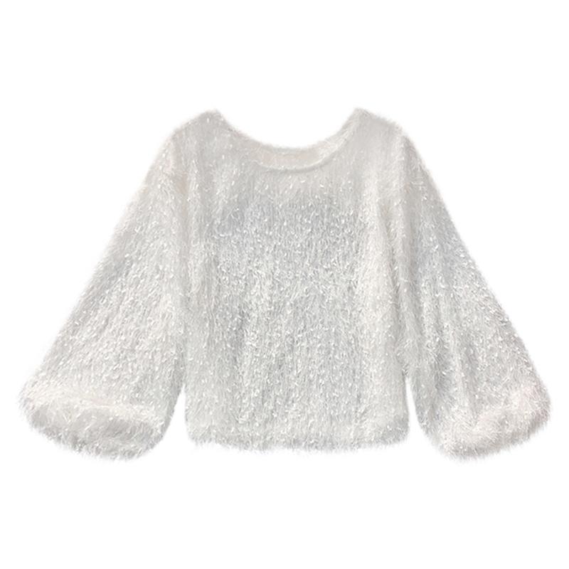 Lune London | Plush round neck sweater