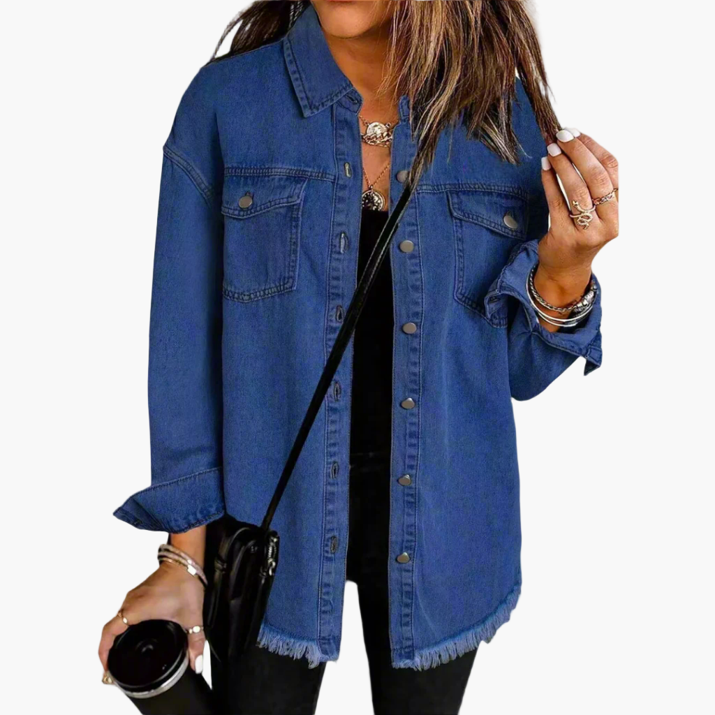Lune London | Vintage style denim jacket - Perfect for leisure and everyday life