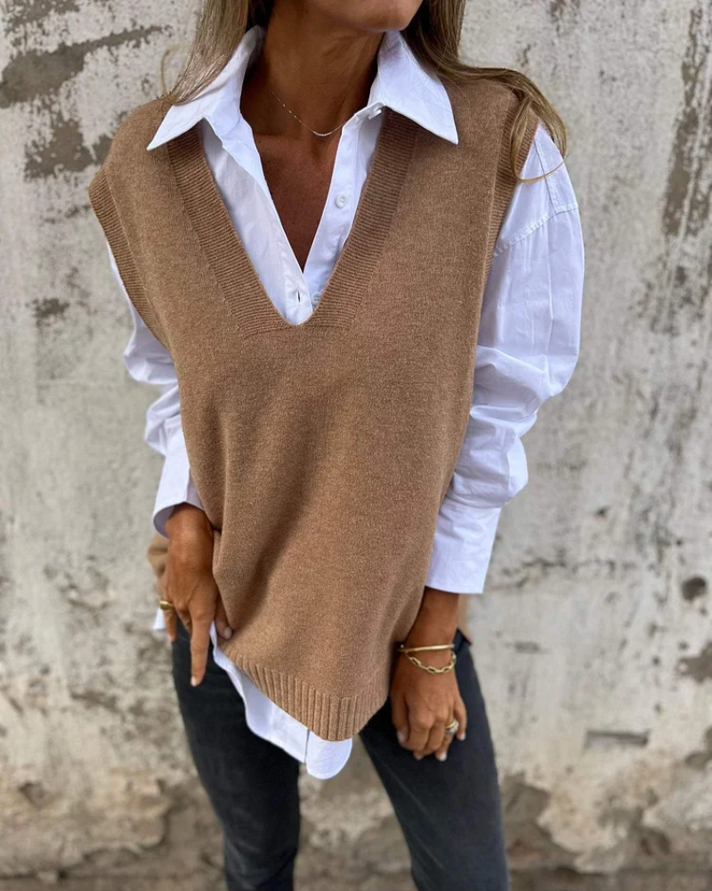 Lune London | Knit Sweater Vest