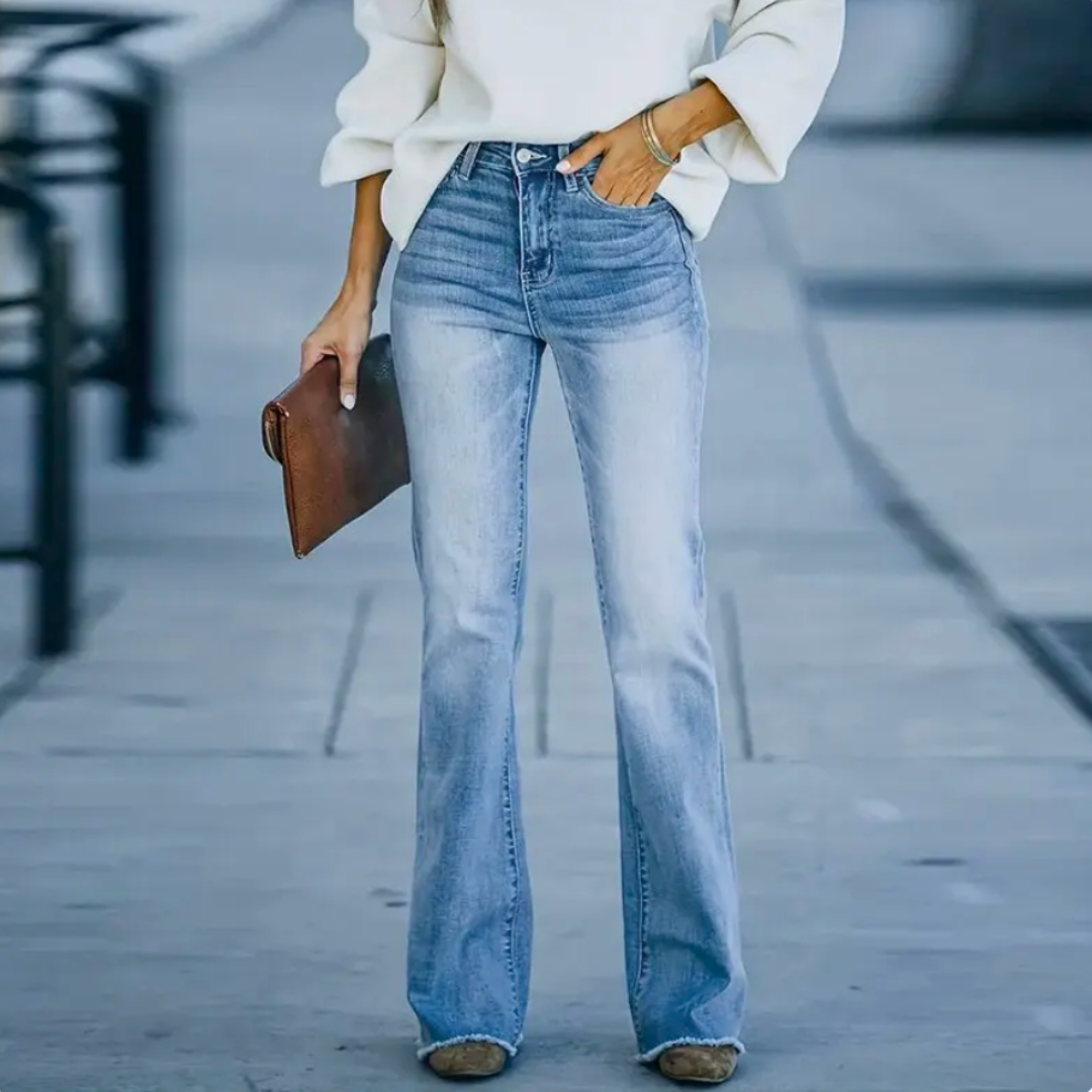 Lune London | Stretchable Boho Jeans