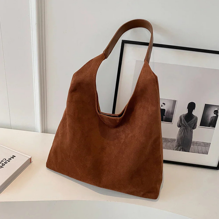Lune London | Women's Suede Tote Bag Stylish Women's Bag