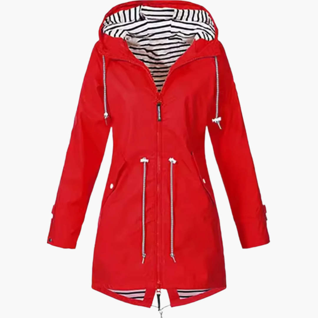 Lune London | Rain jacket with hood - Waterproof windbreaker for outdoor activities & everyday life