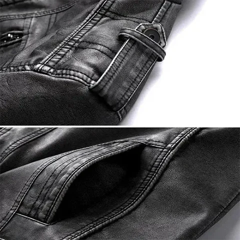 Lune London | Motorcycle Jacket Warm Long Sleeves