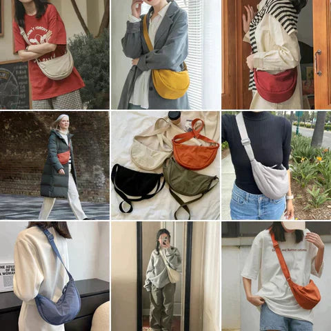 Lune London | Half Moon Crossbody Bag
