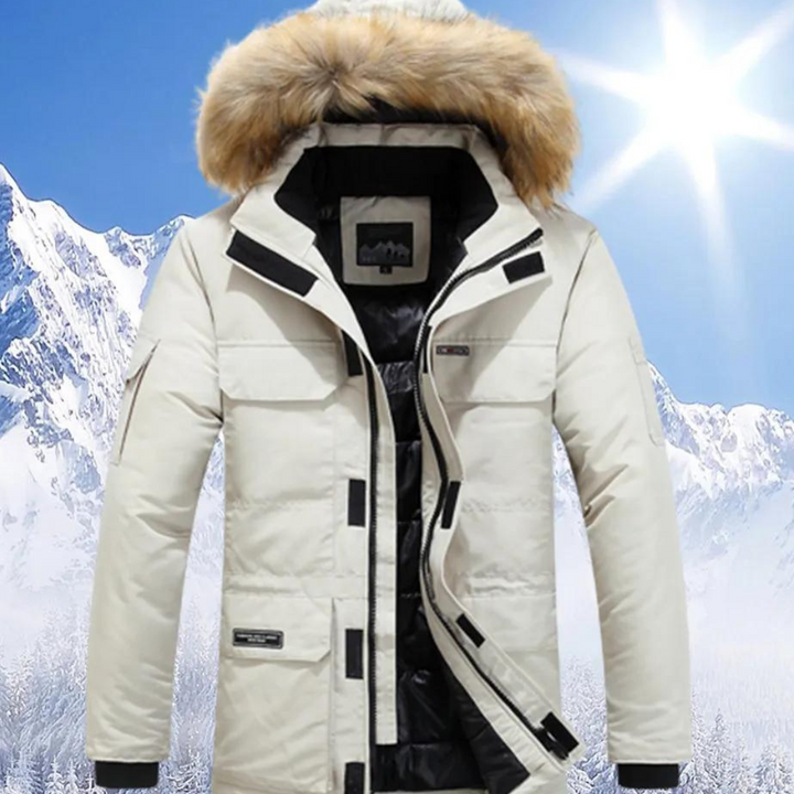 Lune London | Parka Men with Fur Collar