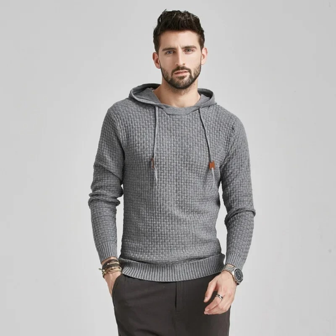 Lune London | Checkered Hoodie - Modern Hoodie for Leisure and Sport