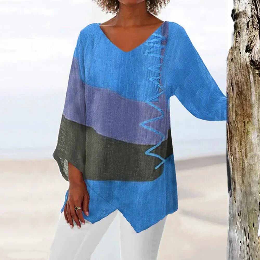 Lune London | Tricolor Stylish Blouse
