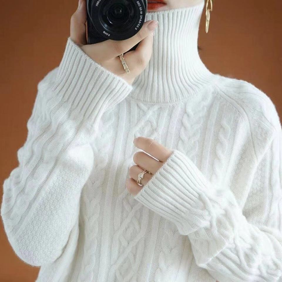 Lune London | Knitted Turtleneck Sweater
