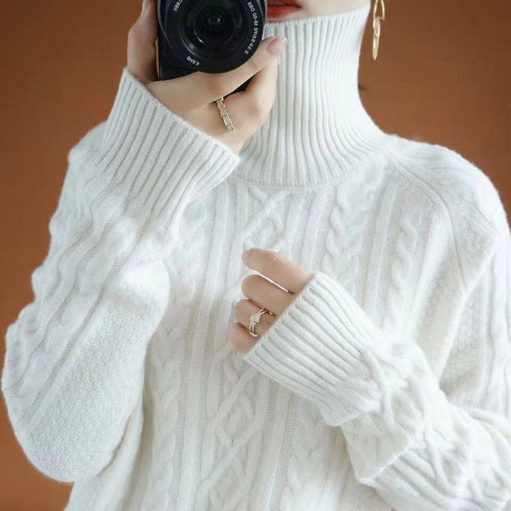 Lune London | Knitted Turtleneck Sweater