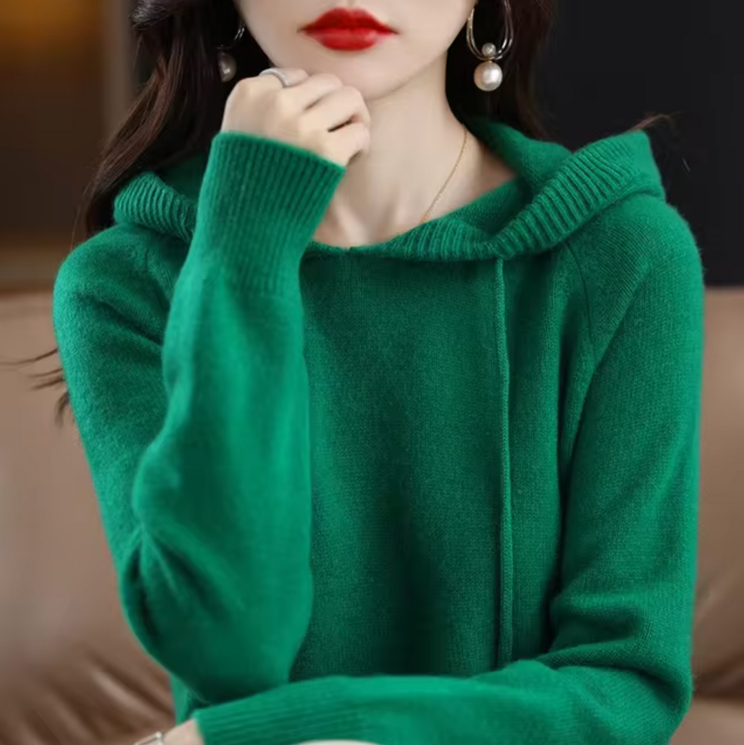 Lune London | Knit Hoodie