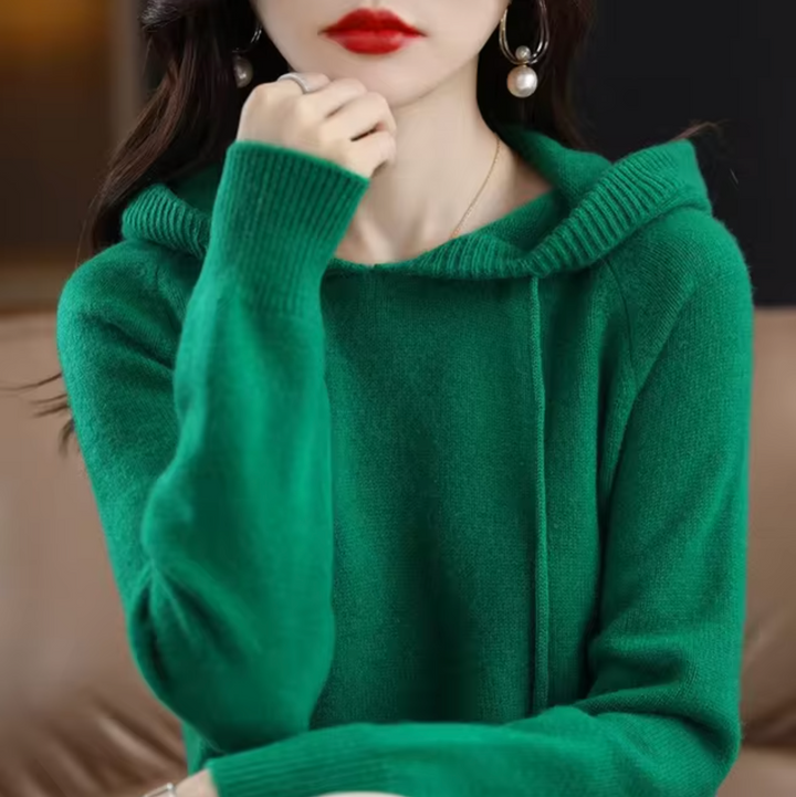 Lune London | Knit Hoodie