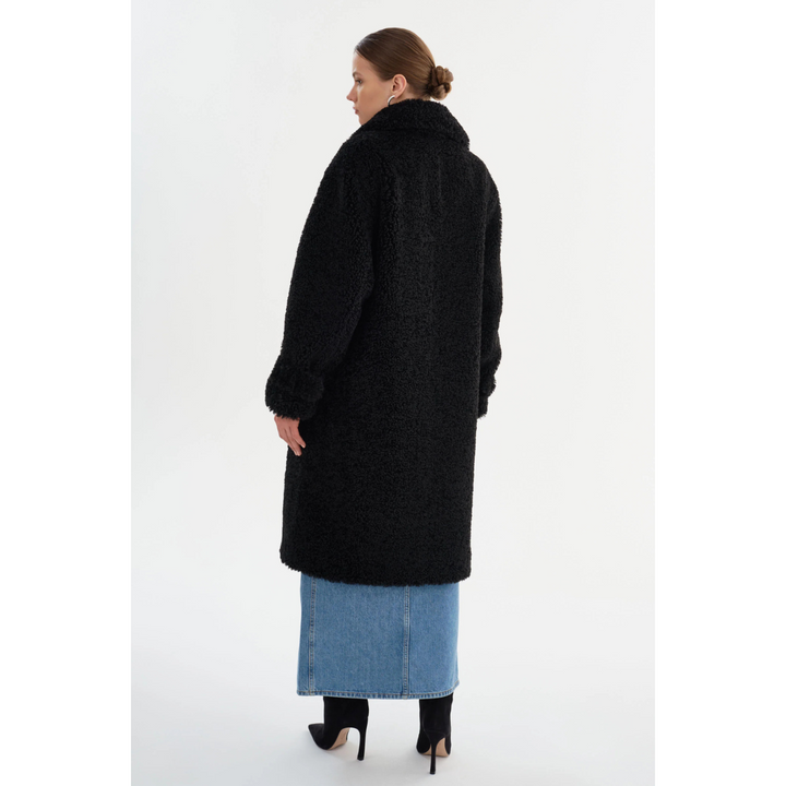 Lune London | Polare Oversize with Stand-Up Collar and Zipper for Women Ideal for Cold Weather