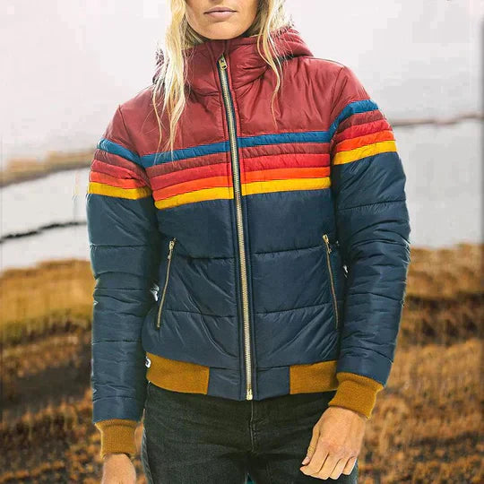 Lune London | Retro striped hoodie