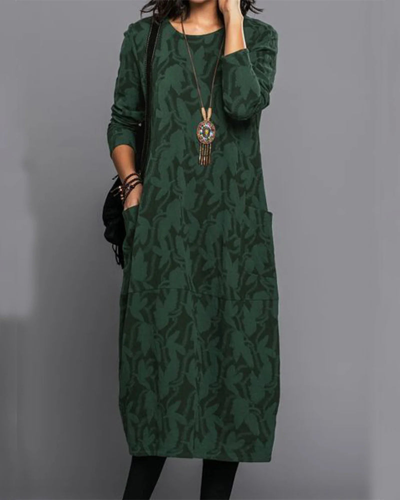 Lune London | Long sleeve shift dress