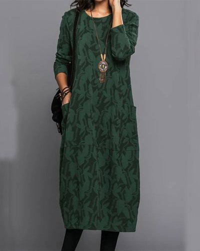 Lune London | Long sleeve shift dress