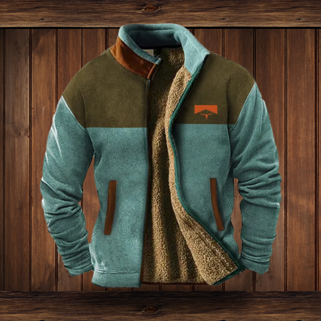 Men’s Merino Fleece Outdoor Jacket with Lightweight Insulation & Breathable Design | Lune London