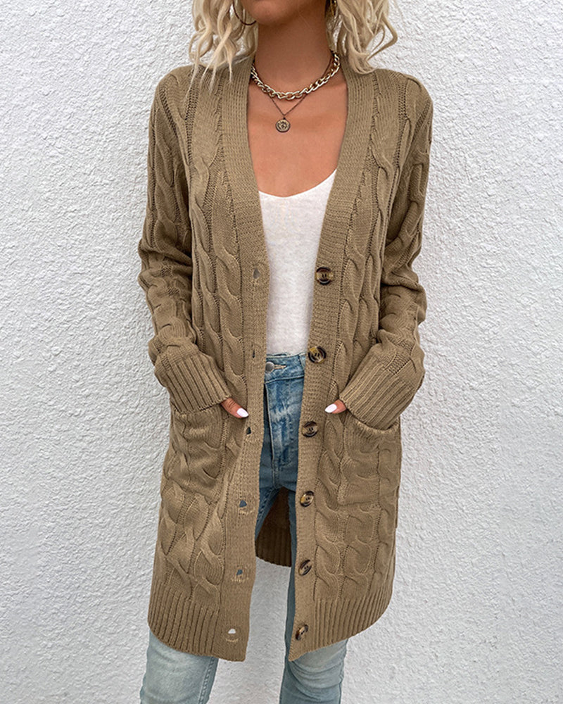 Lune London | Cardigan à manches longues
