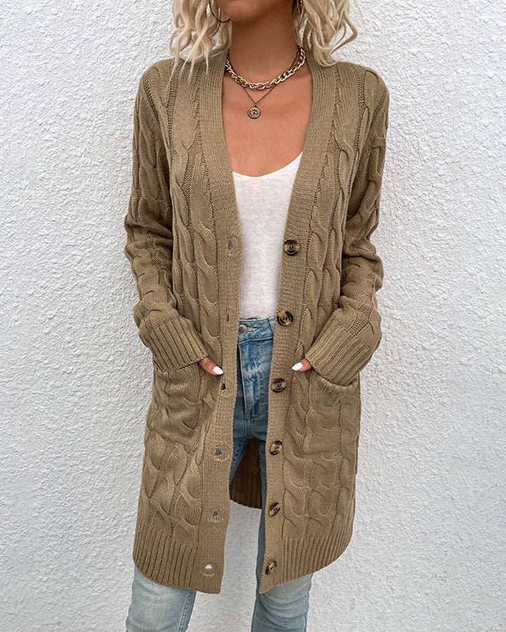 Lune London | Cardigan à manches longues