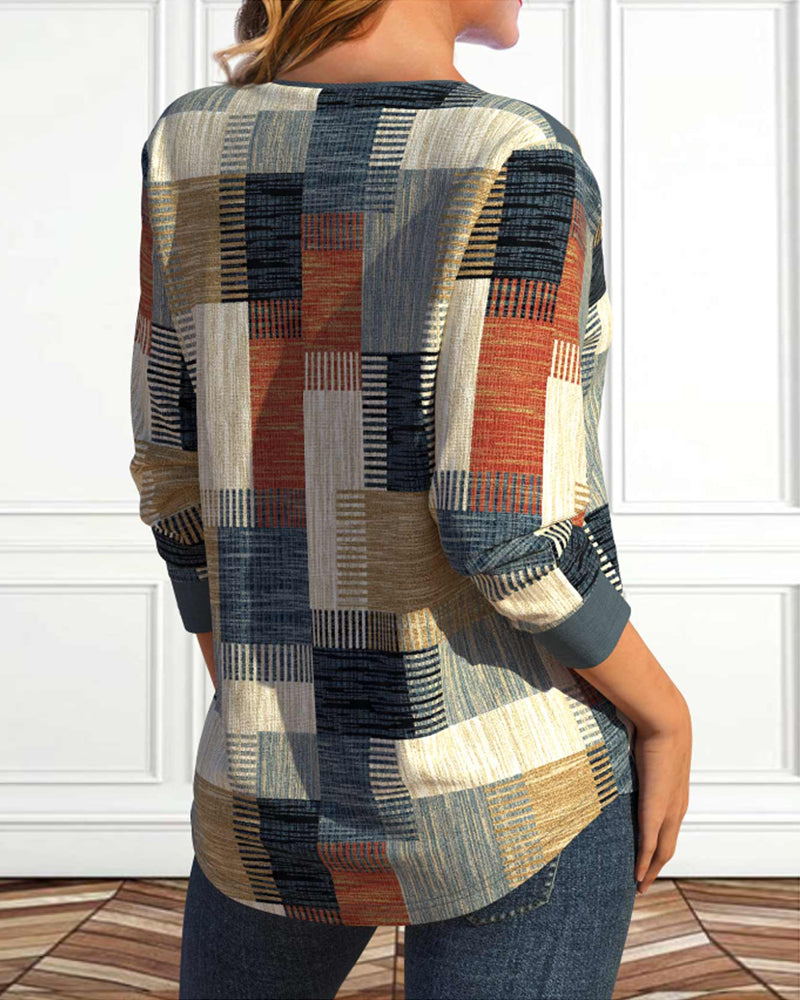 Lune London | Geometric Print For Tying