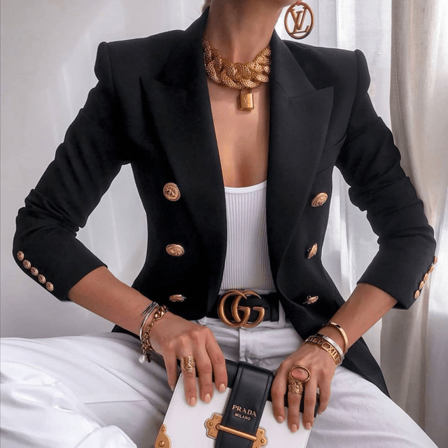 Lune London | A modern jacket for women for a casual and elegant style