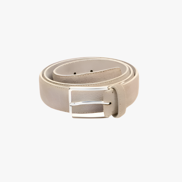 Lune London | Men's Suede Belt Classic & Elegant Suede Belt for Men