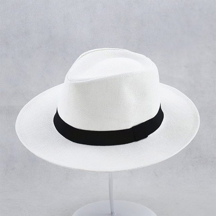 Lune London | Classic Handmade Panama Hat