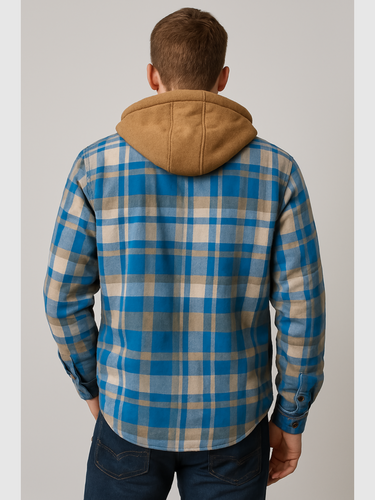 Lune London | Checked Jacket for Men - Relaxed Fit