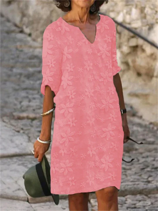 Lune London | Summer Dresses Made Of Cotton with Floral Print