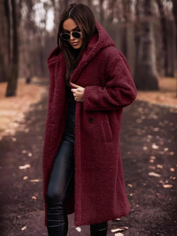 Lune London | Women's Trench Coat with Belt and Double-Breasted Closure