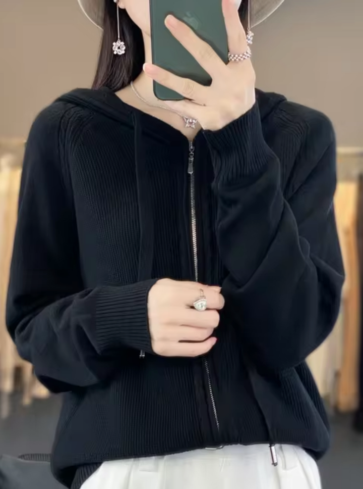 Chic und Stil | Hooded cardigan