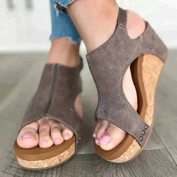 Lune London | Orthopedic Women's Sandals in Ergonomic Design