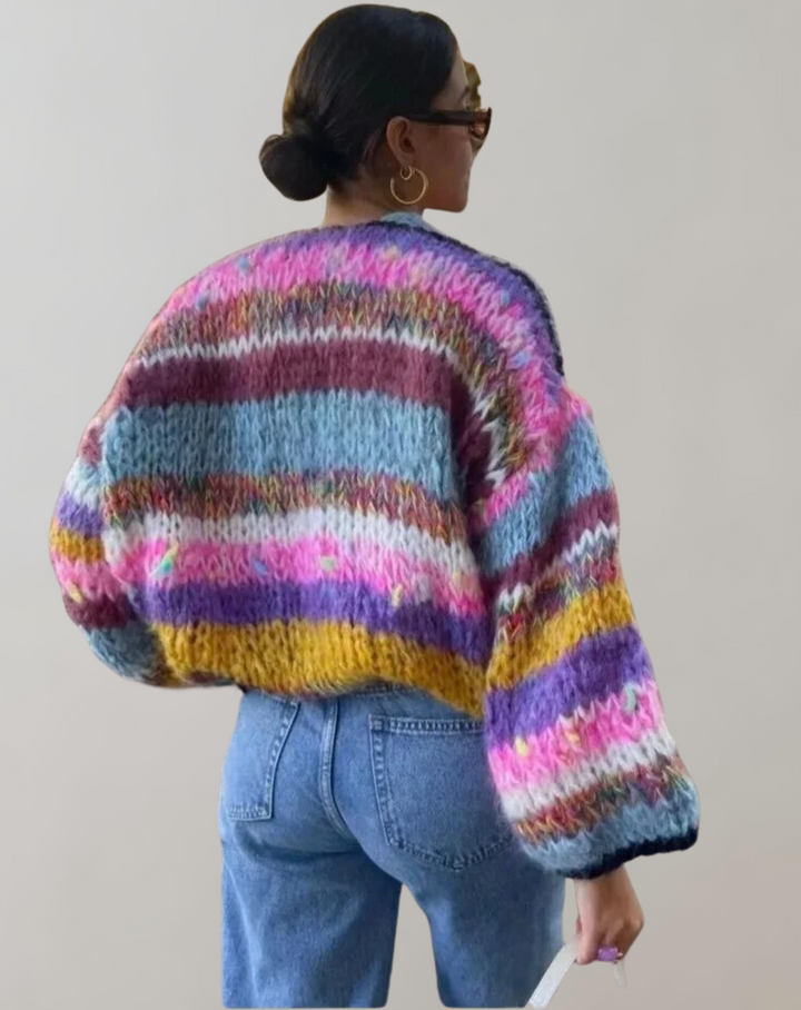 Lune London | Knit Women's Jacket with Open Front