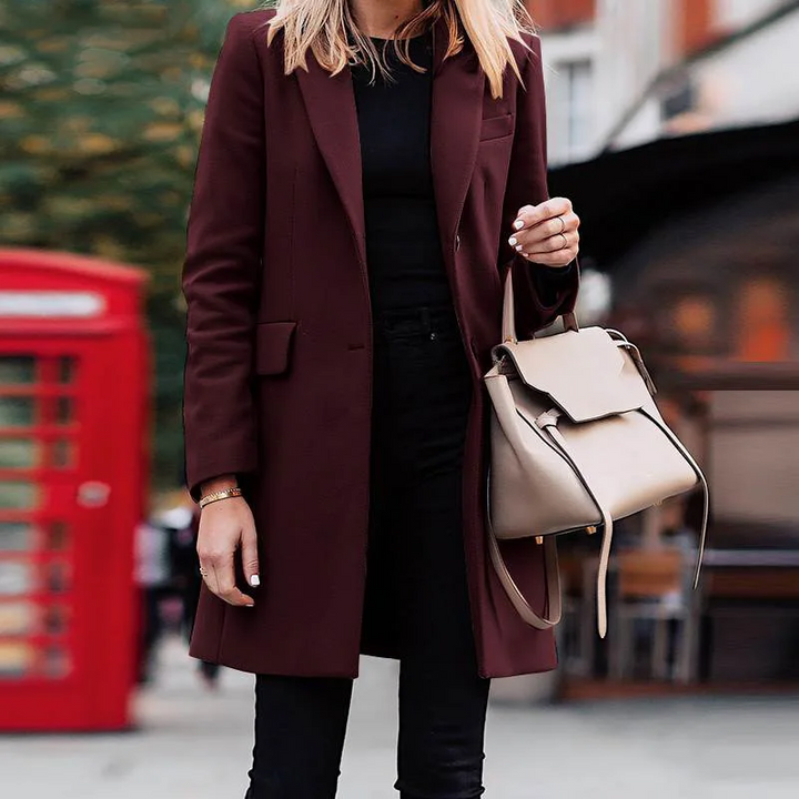 Lune London | Elegant Trench Coat Women's Simple Knot