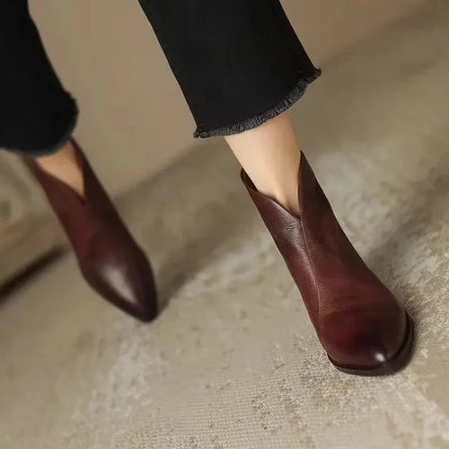 Lune London | Women's Lace-Up Shoes Ankle Boots