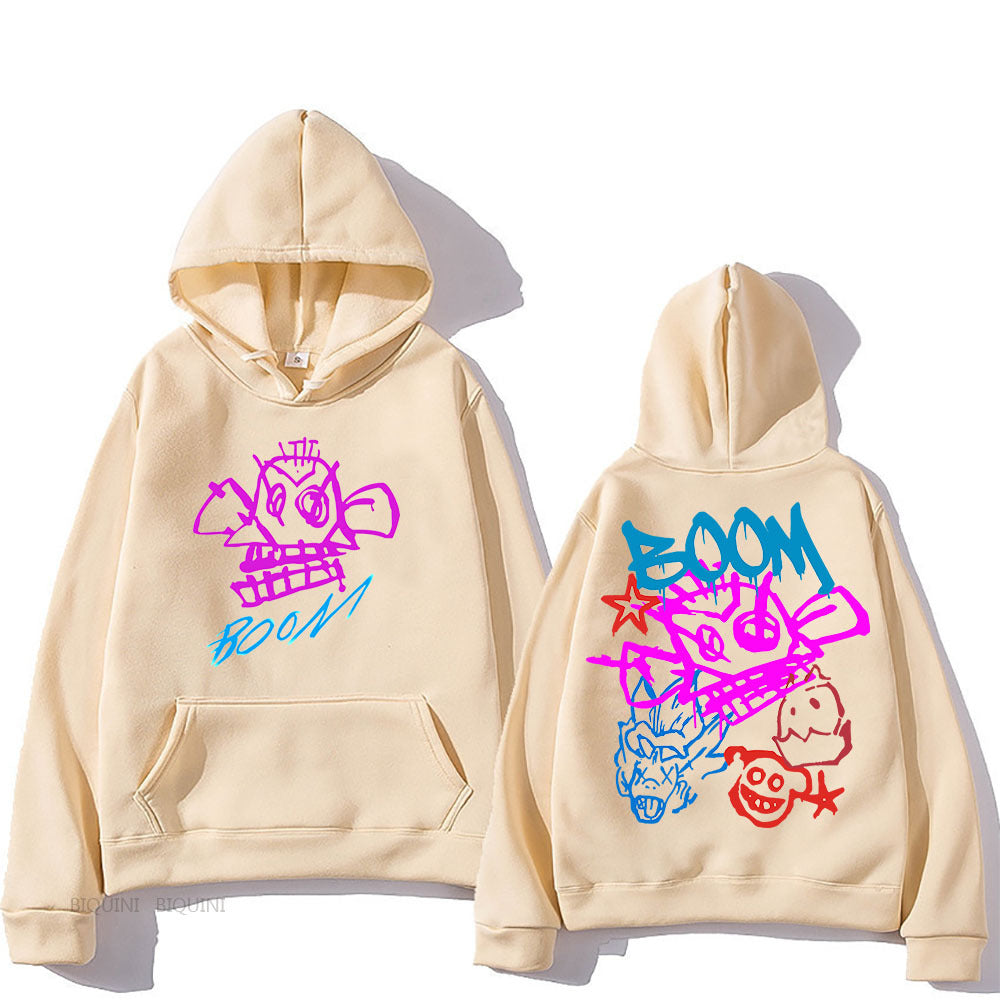 Lune London | Arcane Jinx Cartoon Long Sleeve Hoodie