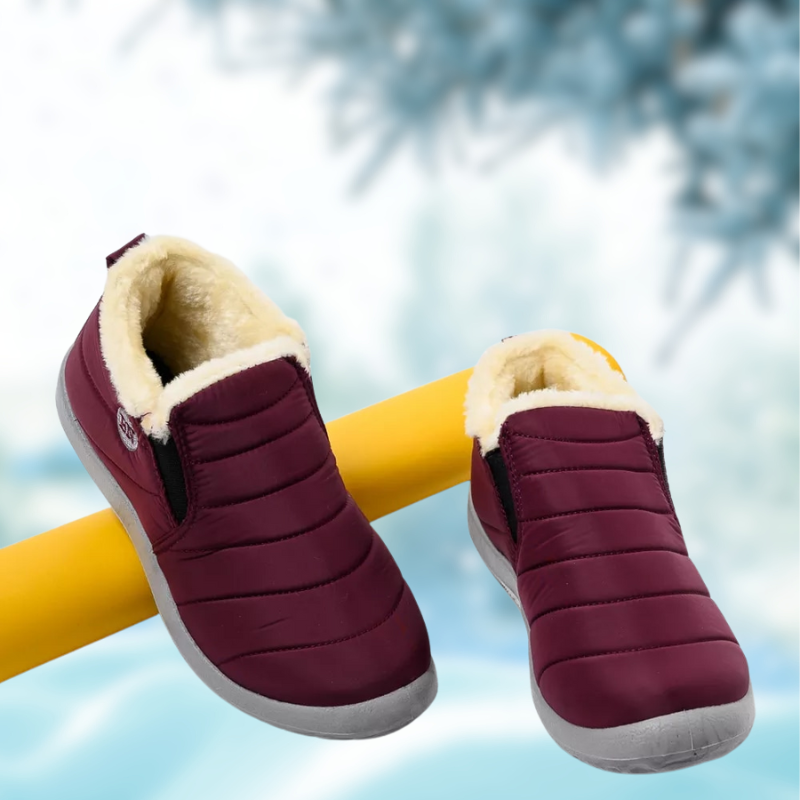 Lune London | HORACE | Waterproof winter boots for men | Lightweight snow boots with warm lining
