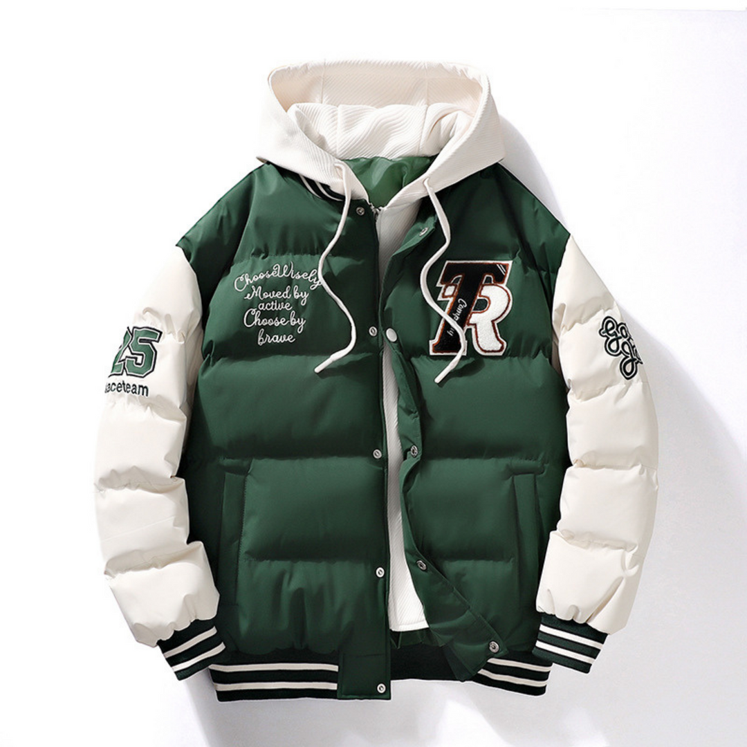 Lune London | Men's Hoodie Puff Jacket