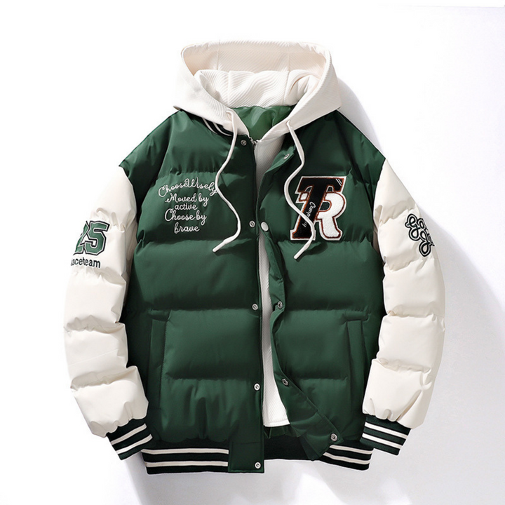 Lune London | Men's Hoodie Puff Jacket