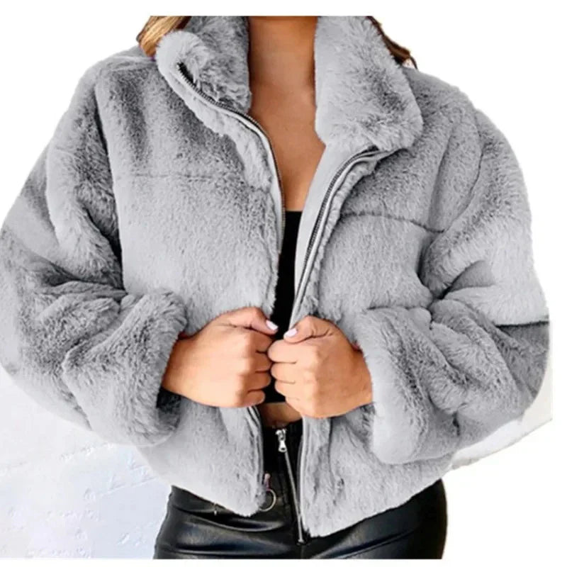 Lune London | Chic Winter Fashion Teddy Jacket for Women