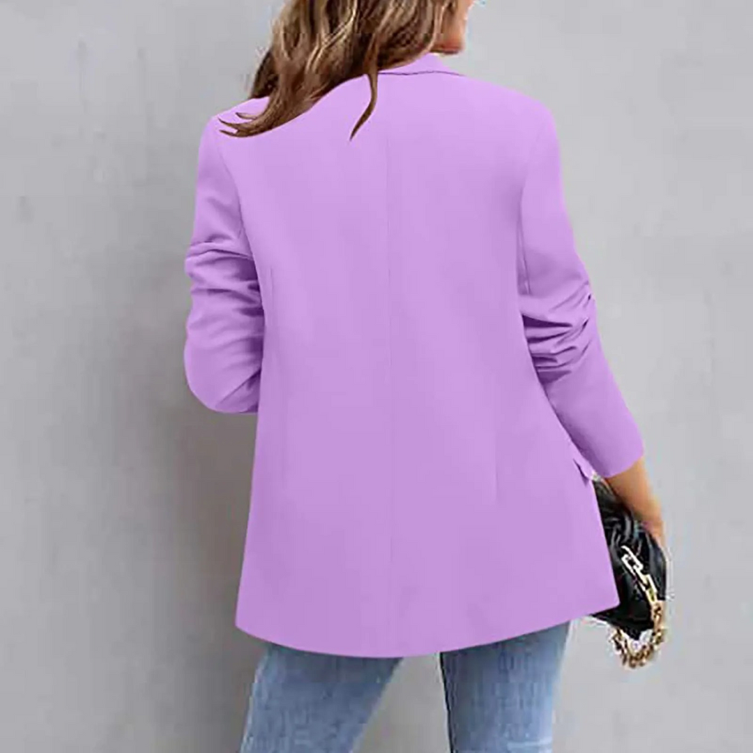Lune London | Korean Women's Blazer, Slim Fit Coat