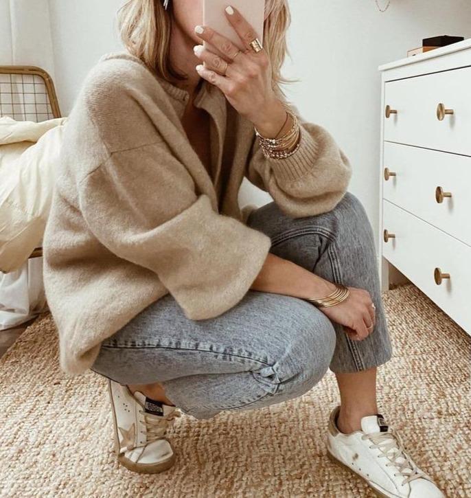 Lune London | Cozy Chic Fashionable All-Round Cardigan