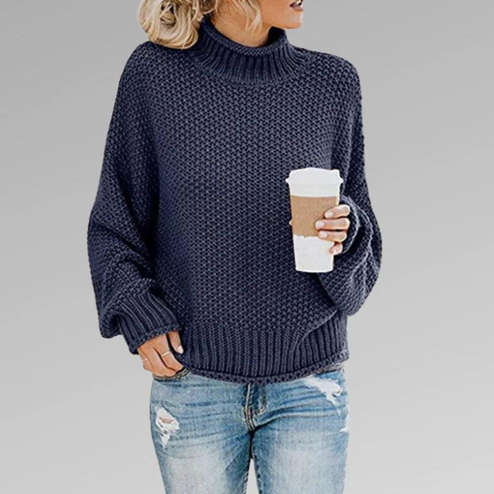 Lune London | Classy Scandinavian Knit Sweater for Women