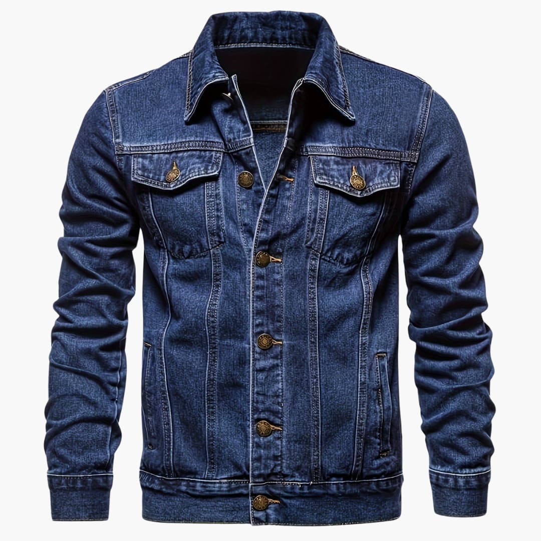 Lune London | Slim-Fit Leisure Denim Jacket for Men