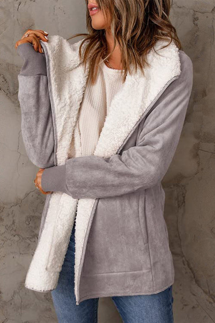 Lune London | Elegant long sleeve down jacket with fitted cut