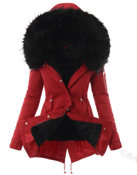 Lune London | Le manteau d'hiver le plus chaud pour femmes
