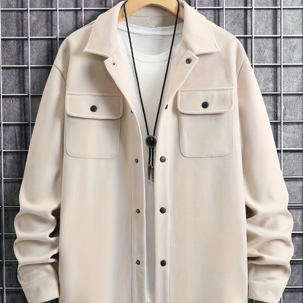 Lune London | Veste élégante pour homme avec poches pratiques