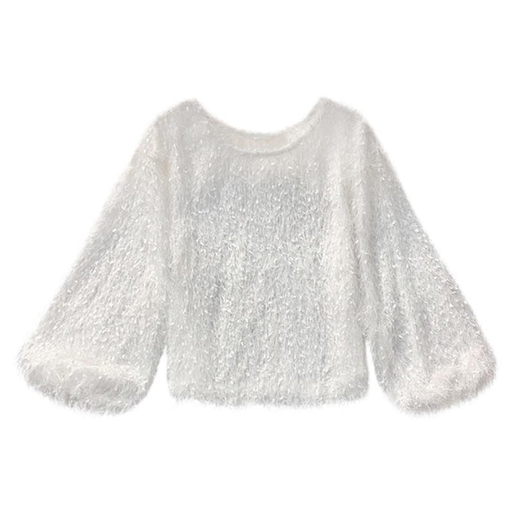 Lune London | Plush round neck sweater