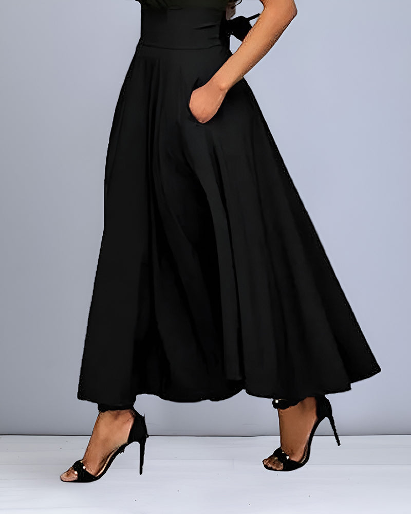 Lune London | Elegant Chic Maxi Skirt