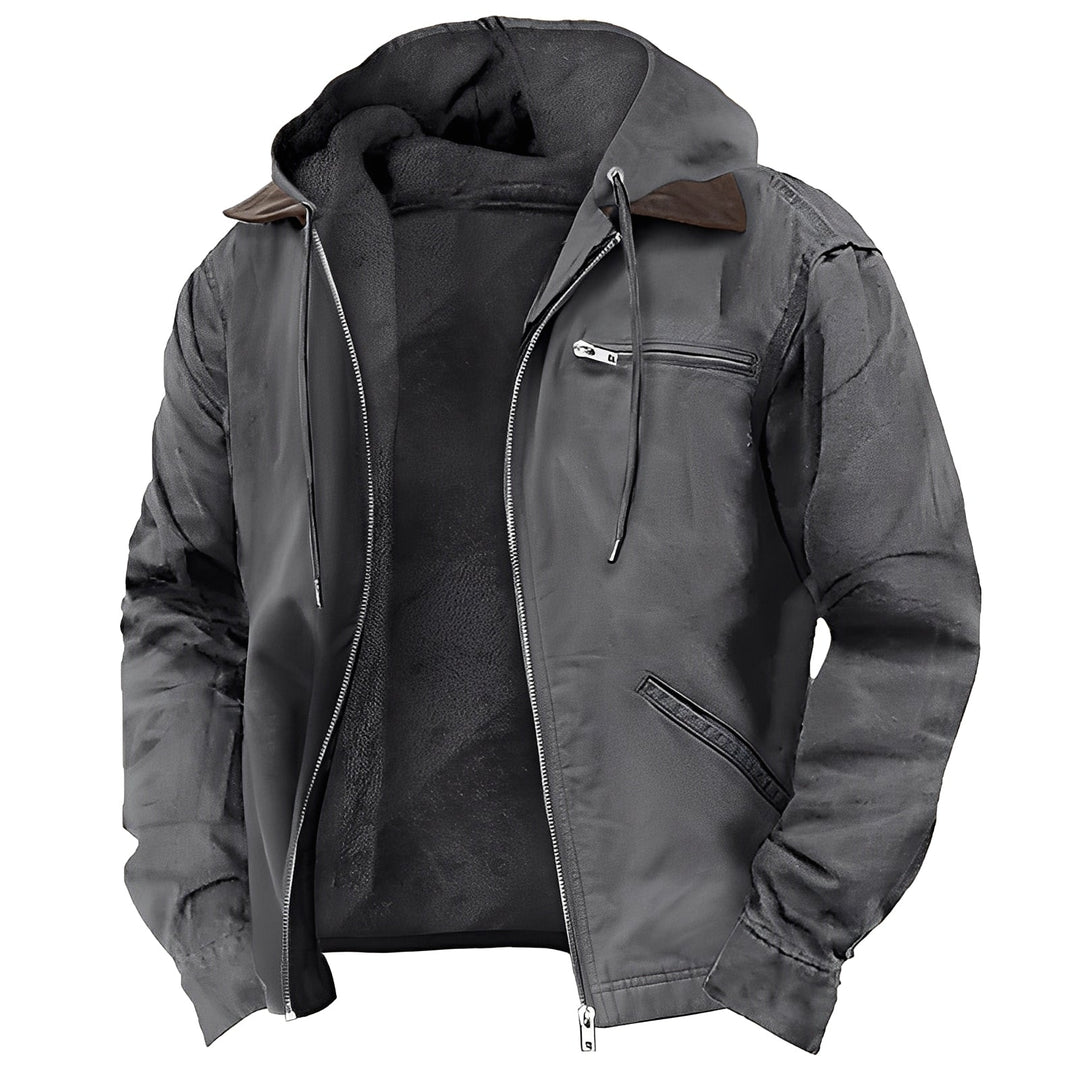 Lune London | Warm Outdoor Jacket with Hood for Men