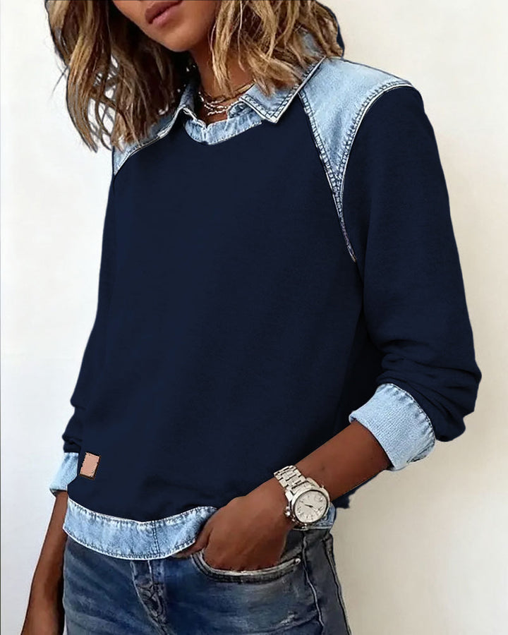 Lune London | Fashionable Lapel Long Sleeve